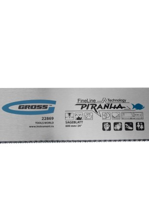 Пильное полотно для прецизионного стусла 