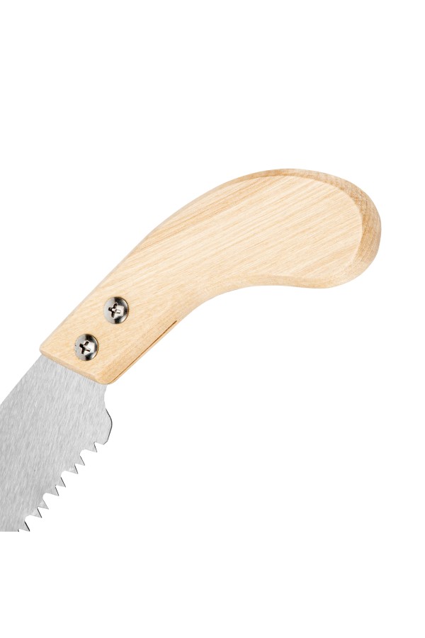 Пила садовая, 310 мм рабочая часть, деревянная рукоятка, Sparta