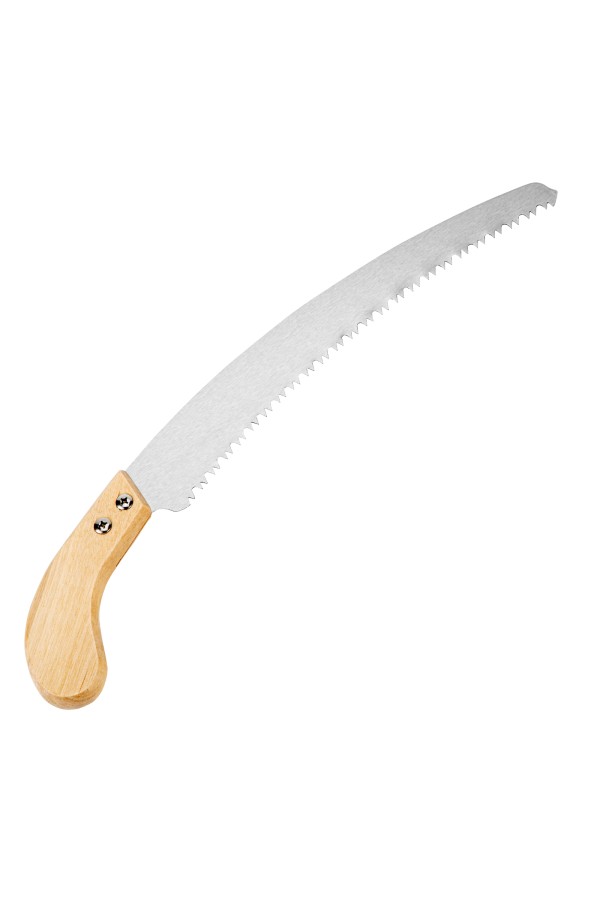 Пила садовая, 310 мм рабочая часть, деревянная рукоятка, Sparta