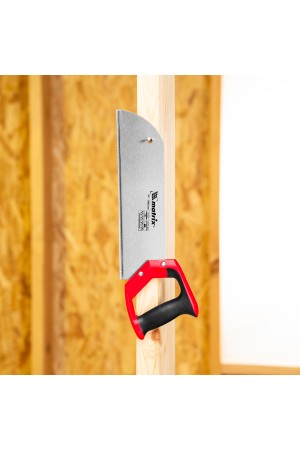 Пила для фанеры с запилом, 330 мм, двухкомпонентная рукоятка Matrix