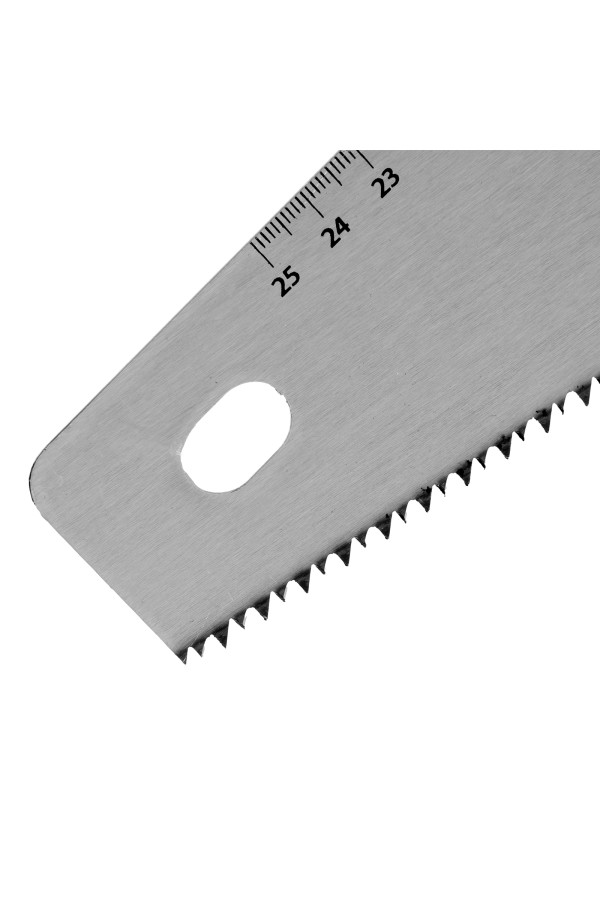 Ножовка по дереву, 400 мм, 7-8 TPI, зуб 2D, каленый зуб, двухкомпонентная рукоятка Sparta