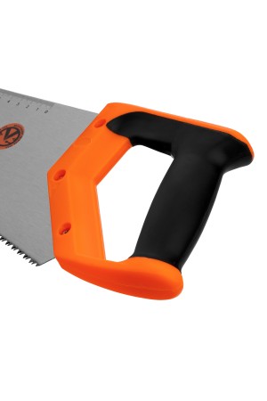 Ножовка по дереву, 400 мм, 7-8 TPI, зуб 2D, каленый зуб, двухкомпонентная рукоятка Sparta