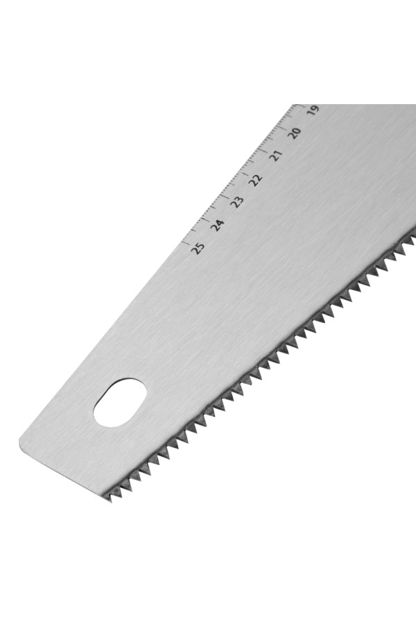 Ножовка по дереву, 450 мм, 7-8 TPI, зуб 2D, каленый зуб, двухкомпонентная рукоятка Sparta