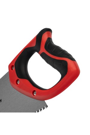 Ножовка по дереву, 500 мм, 7-8 TPI, зуб-3D, каленый зуб, двухкомпонентная рукоятка Matrix