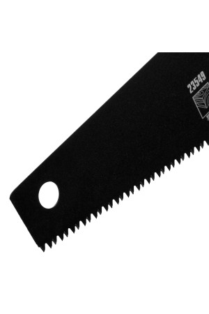 Ножовка по дереву, 400 мм, 7-8 TPI, зуб-3D, каленый зуб, тефлоновое покрытие полотна, двухкомпонентная рукоятка Matrix