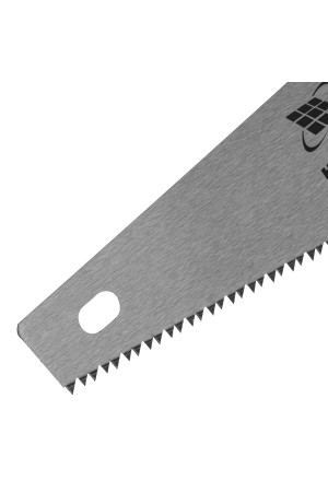 Ножовка по дереву, 400 мм, зуб 2D, каленый крупный зуб 5-6 TPI, двухкомпонентная рукоятка Matrix