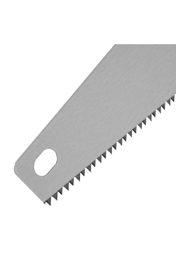 Ножовка по дереву, 450 мм, зуб 2D, каленый крупный зуб 5-6 TPI, двухкомпонентная рукоятка Matrix