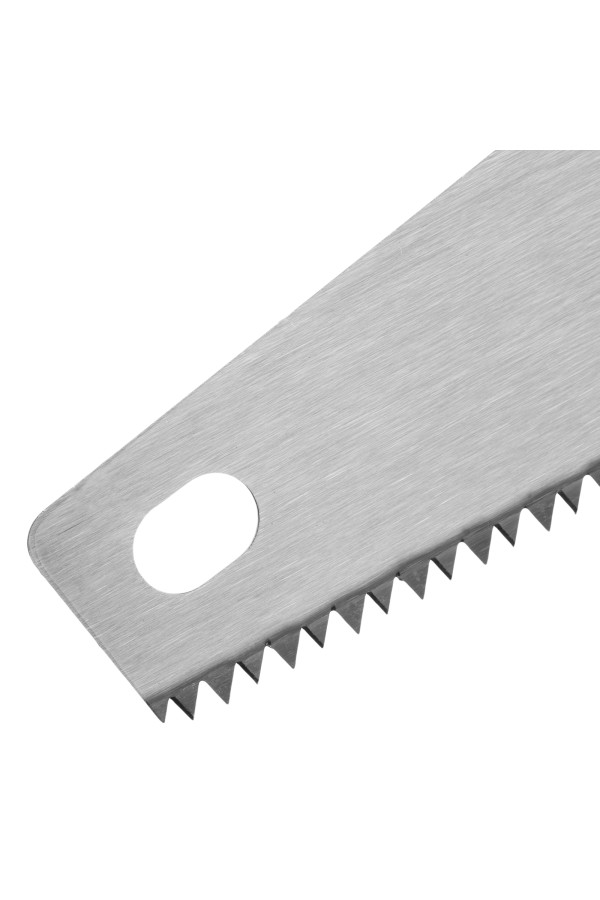 Ножовка по дереву, 500 мм, волновая вырубка, 5-6 TPI, каленый зуб 2D, двухкомпонентная рукоятка Matrix