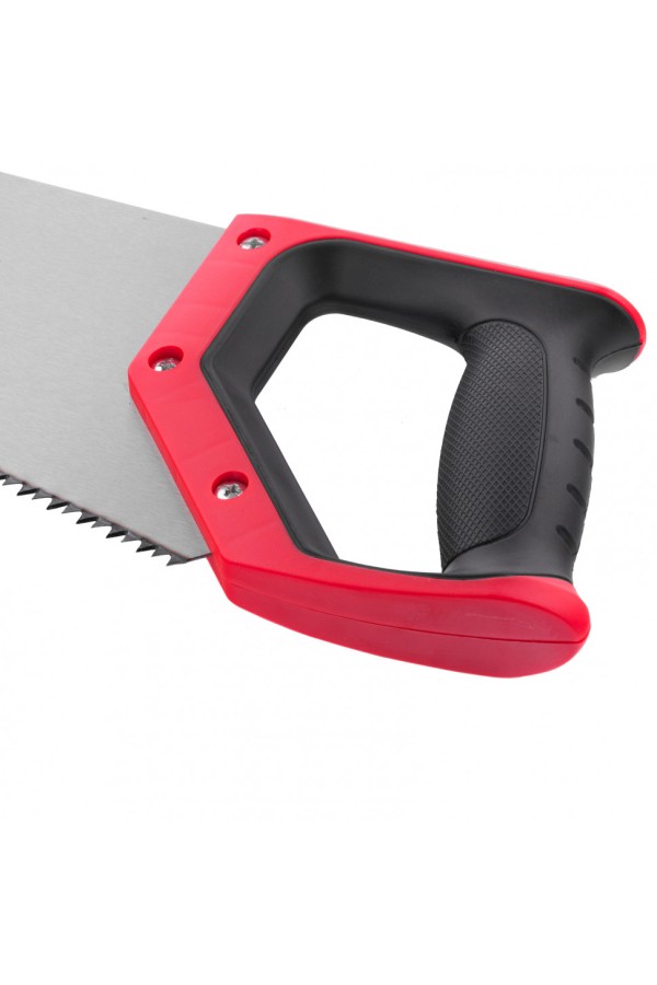 Ножовка по дереву, 500 мм, каленый зуб 3D, 11-12 TPI, трехкомпонентная рукоятка, Pro Matrix