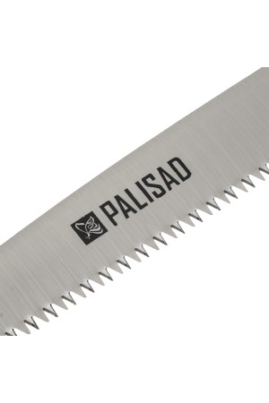 Пила садовая, 300 мм рабочая часть, двухкомпонентная пластиковая рукоятка, ножны, подвес, Palisad