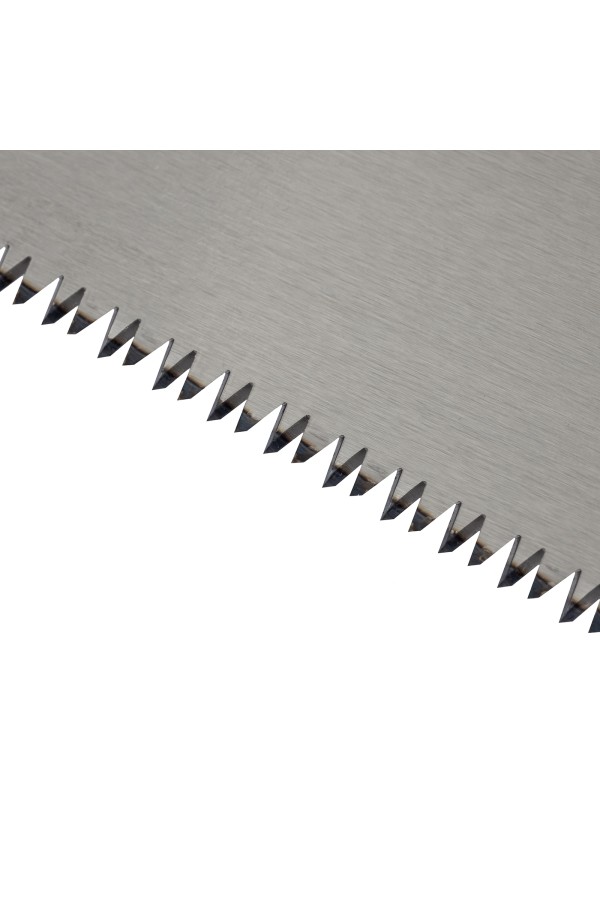 Ножовка по дереву, 500 мм, 11 TPI, зуб 3D, двухкомпонентная рукоятка Denzel