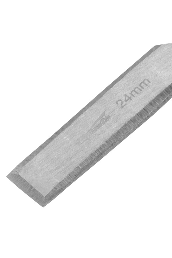 Набор долот-стамесок, 6-12-18-24 мм, плоских, деревянные рукоятки Sparta