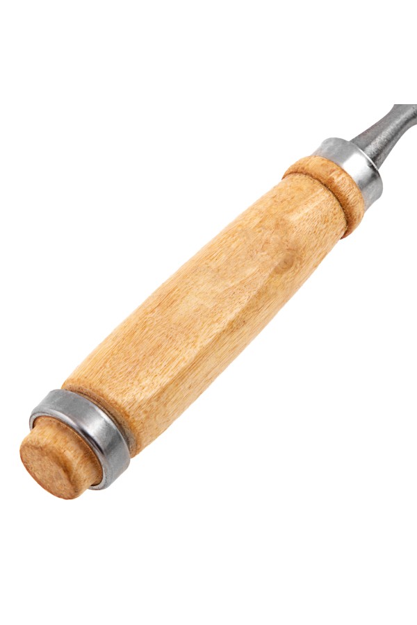 Долото-стамеска 10 мм, деревянная рукоятка Sparta