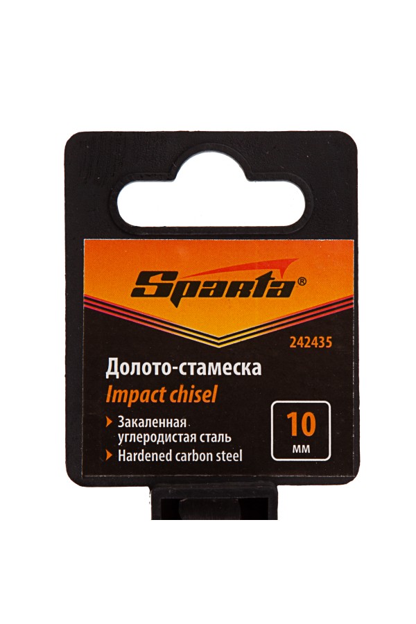 Долото-стамеска 10 мм, деревянная рукоятка Sparta