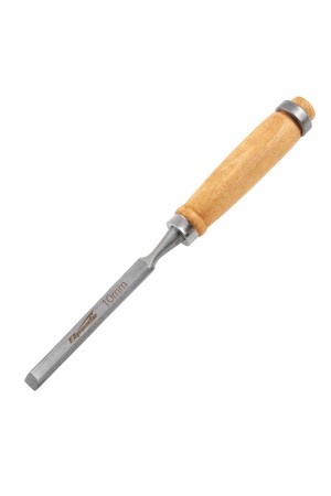 Долото-стамеска 10 мм, деревянная рукоятка// Sparta