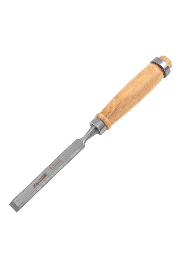 Долото-стамеска 12 мм, деревянная рукоятка Sparta