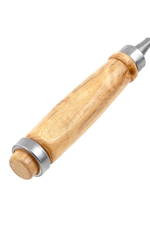 Долото-стамеска 12 мм, деревянная рукоятка// Sparta