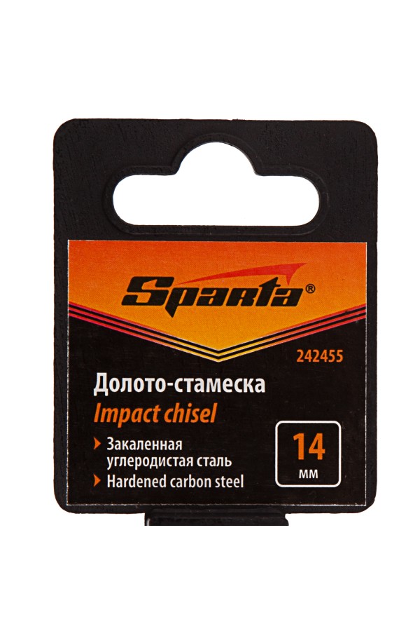 Долото-стамеска 14 мм, деревянная рукоятка Sparta