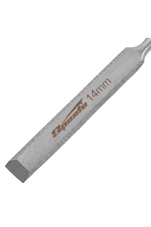 Долото-стамеска 14 мм, деревянная рукоятка// Sparta