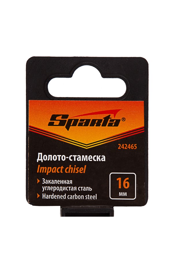 Долото-стамеска 16 мм, деревянная рукоятка Sparta