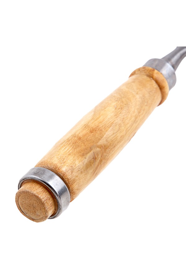 Долото-стамеска 18 мм, деревянная рукоятка Sparta