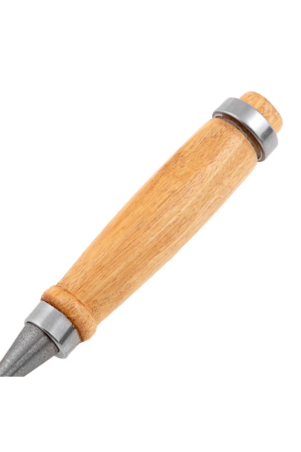 Долото-стамеска 18 мм, деревянная рукоятка Sparta