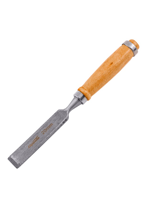 Долото-стамеска 20 мм, деревянная рукоятка Sparta