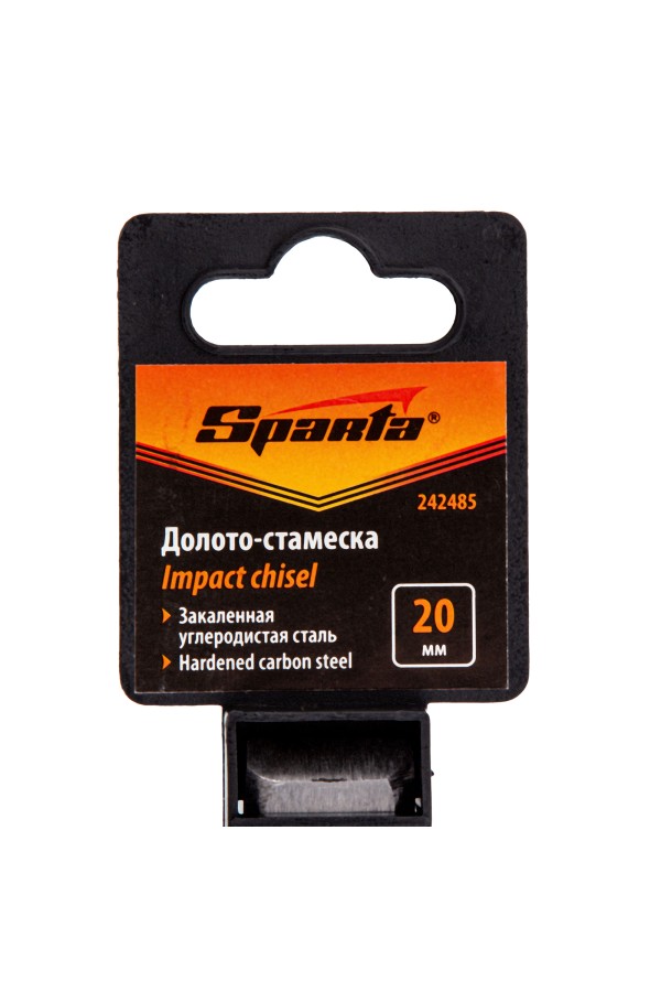 Долото-стамеска 20 мм, деревянная рукоятка Sparta