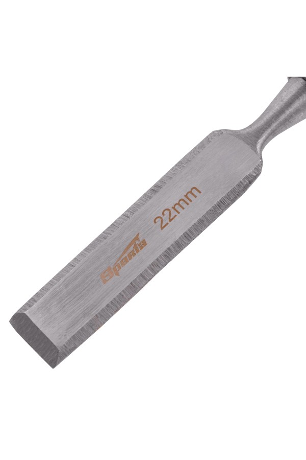 Долото-стамеска 22 мм, деревянная рукоятка Sparta