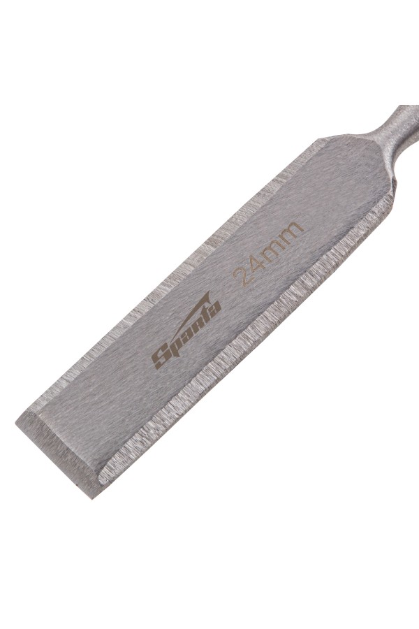 Долото-стамеска 24 мм, деревянная рукоятка Sparta