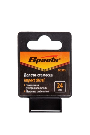 Долото-стамеска 24 мм, деревянная рукоятка// Sparta