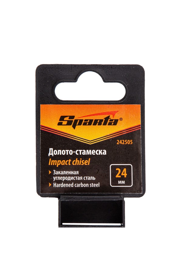 Долото-стамеска 24 мм, деревянная рукоятка Sparta
