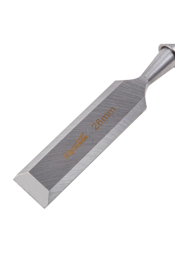 Долото-стамеска 26 мм, деревянная рукоятка Sparta