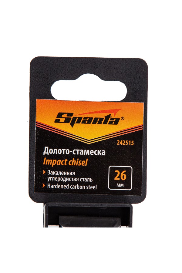 Долото-стамеска 26 мм, деревянная рукоятка Sparta