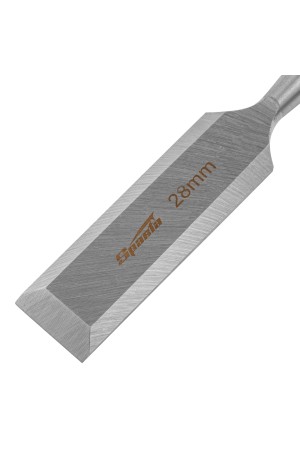 Долото-стамеска 28 мм, деревянная рукоятка// Sparta