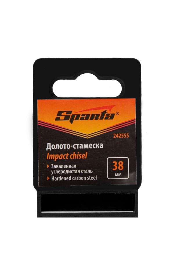 Долото-стамеска 38 мм, деревянная рукоятка Sparta