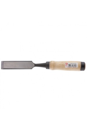 Долото-Стамеска, плоская, 25 мм, деревянная рукоятка 