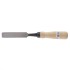 Стамеска плоская, 20 мм, деревянная рукоятка 