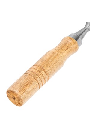 Набор стамесок, 6-12-18-24 мм, плоские, деревянные рукоятки Sparta