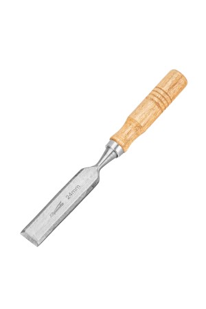 Набор стамесок, 6-12-18-24 мм, плоские, деревянные рукоятки Sparta