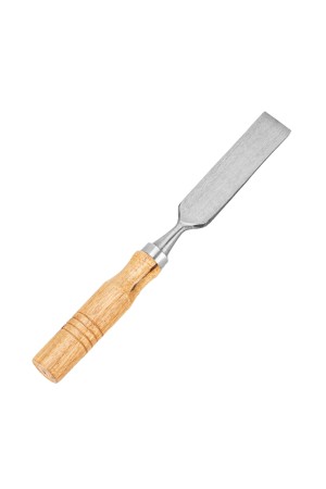 Набор стамесок, 6-12-18-24 мм, плоские, деревянные рукоятки Sparta