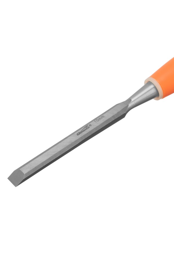 Стамеска, 10 мм, плоская, пластиковая рукоятка Sparta