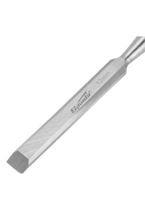 Стамеска, 12 мм, плоская, пластиковая рукоятка Sparta