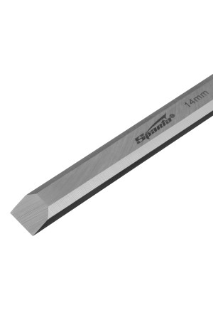 Стамеска, 14 мм, плоская, пластиковая рукоятка Sparta