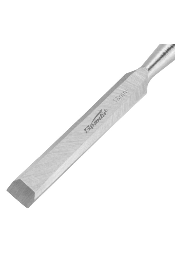 Стамеска, 16 мм, плоская, пластиковая рукоятка Sparta