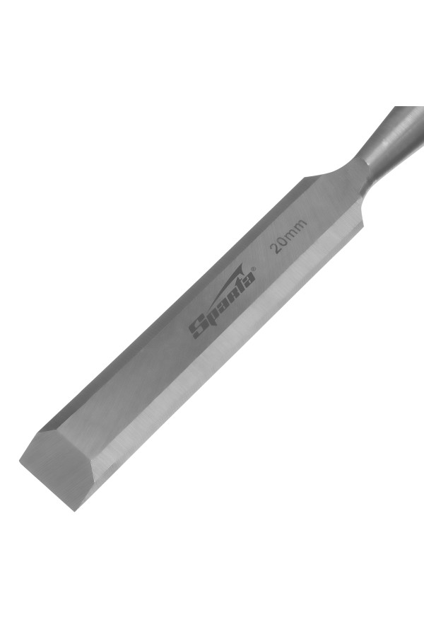 Стамеска, 20 мм, плоская, пластиковая рукоятка Sparta