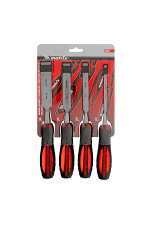 Набор долот-стамесок плоских 