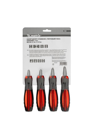 Набор долот-стамесок плоских 