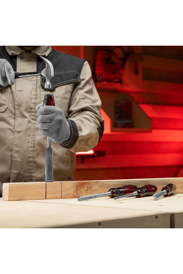 Набор долот-стамесок плоских 