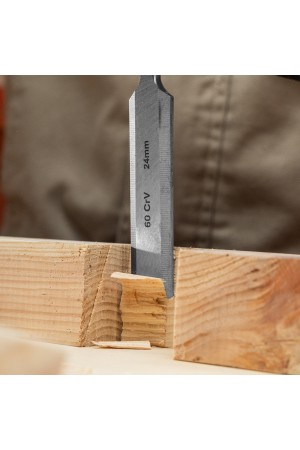 Набор долот-стамесок плоских 